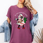 Out Here Looking Like A Snack, Christmas Cake, Funny, Cute, Santa, Xmas Tshirt Comfort Colors T-Shirt