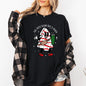 Out Here Looking Like A Snack, Christmas Cake, Funny, Cute, Santa, Xmas Tshirt Comfort Colors T-Shirt