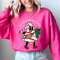 Out Here Looking Like A Snack, Christmas Cake, Funny, Cute, Santa, Xmas Sweatshirt