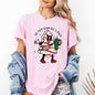 Out Here Looking Like A Snack, Christmas Cake, Funny, Cute, Santa, Xmas Tshirt Comfort Colors T-Shirt