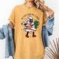 Out Here Looking Like A Snack, Christmas Cake, Funny, Cute, Santa, Xmas Tshirt Comfort Colors T-Shirt