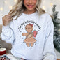 Out Here Looking Like A Snack, Gingerbread Girl, Stanley, Christmas Sweatshirt