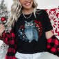 Owl, Folk Art, Scandinavian, Winter, Christmas Super Soft Tees