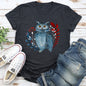 Owl, Folk Art, Scandinavian, Winter, Christmas Super Soft Tees