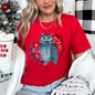 Owl, Folk Art, Scandinavian, Winter, Christmas Super Soft Tees
