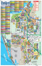 Oxnard Map, Ventura, CA - POSTER PRINTS