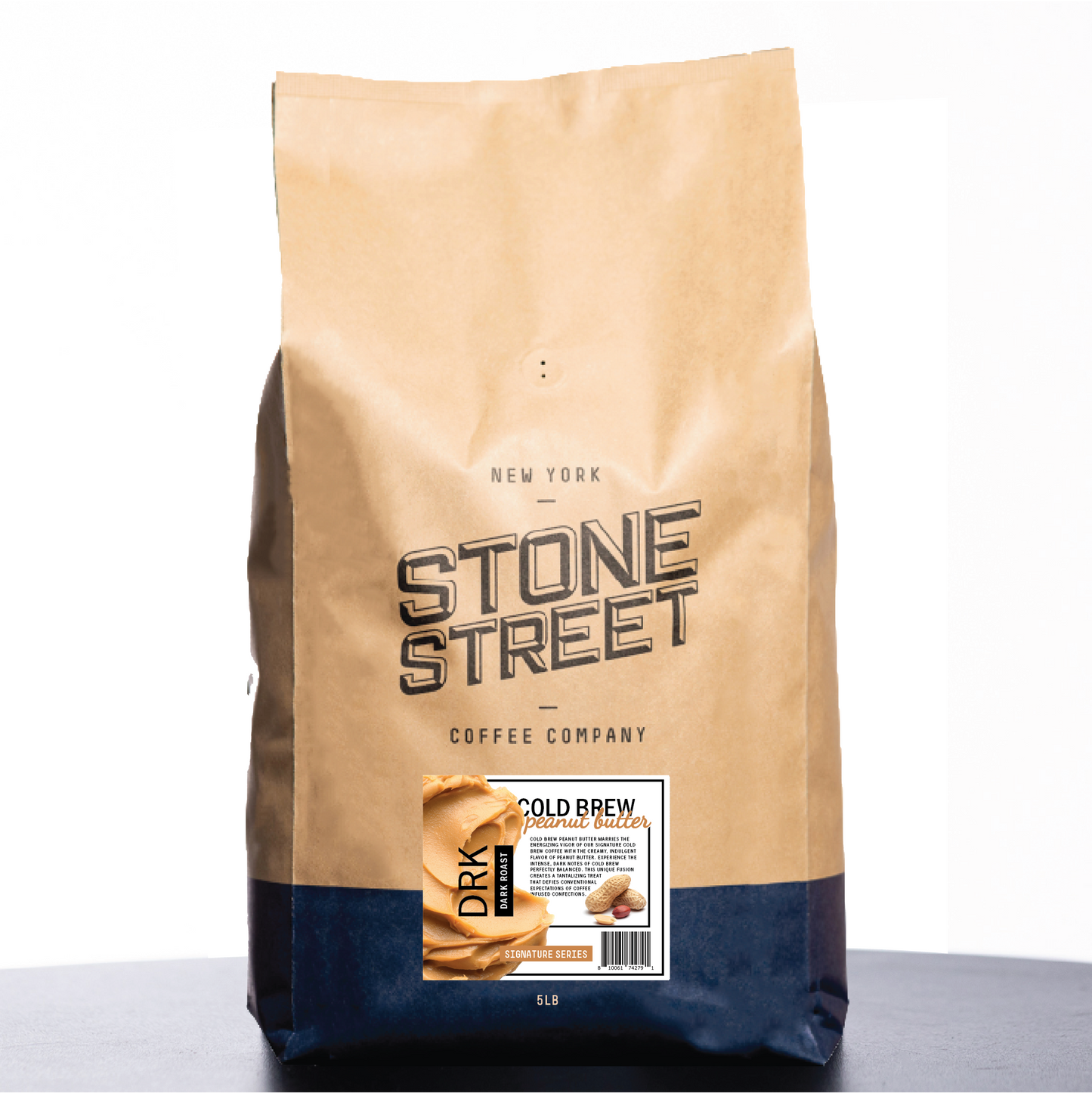 Cold Brew Peanut Butter 5LB