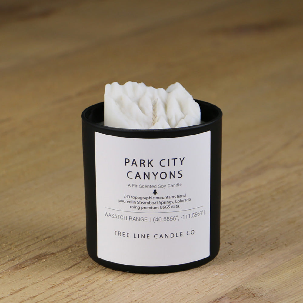 Park City Canyons Candle