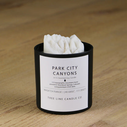 Park City Canyons Candle