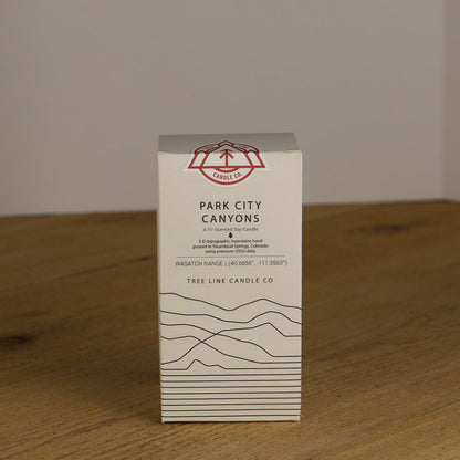 Park City Canyons Candle