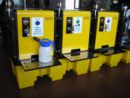 OilSafe | STARTER KIT | Fluid Transfer Containers