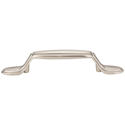 3" Center-to-Center Satin Nickel Vienna Cabinet Pull