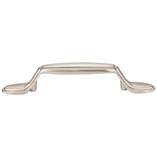 3" Center-to-Center Satin Nickel Vienna Cabinet Pull