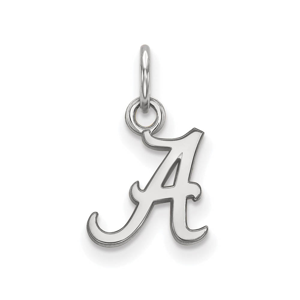 Sterling Silver U. of Alabama XS (Tiny) Initial A Charm or Pendant
