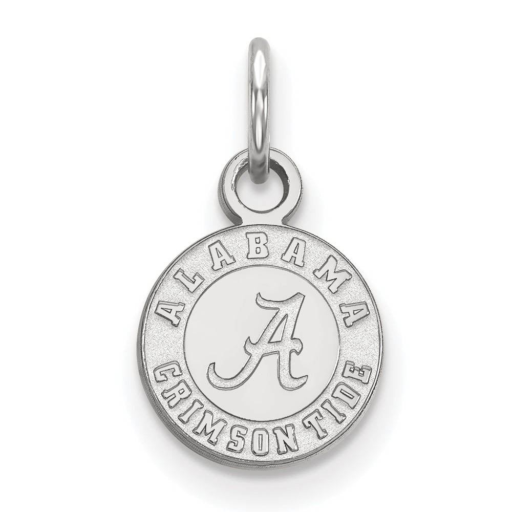 Sterling Silver U. of Alabama XS (Tiny) Charm or Pendant