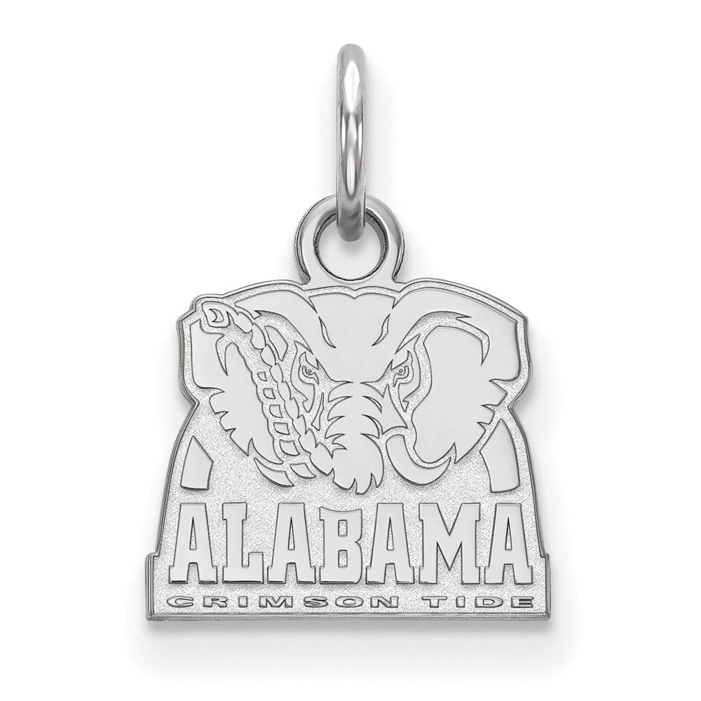 Sterling Silver U. of Alabama XS (Tiny) Logo Charm or Pendant