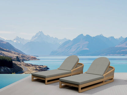 2-Pc Catania Sun Lounger Set