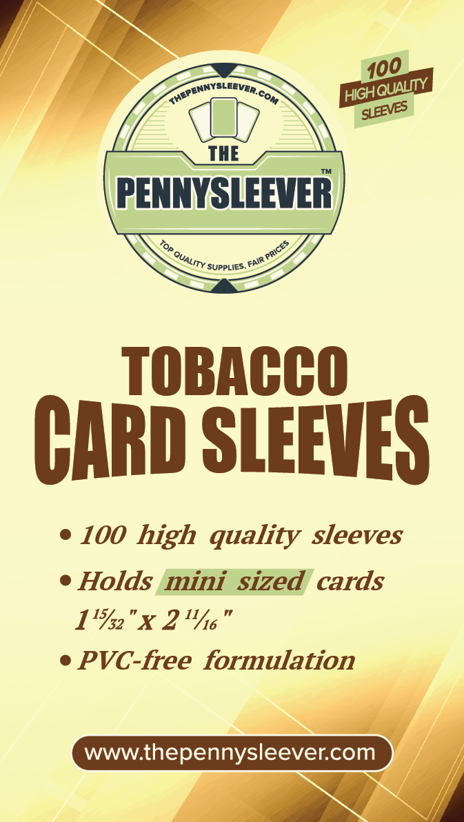 Tobacco Card Sleeves (100 count)