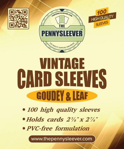 Vintage Card Sleeves Goudey & Leaf (100 count)