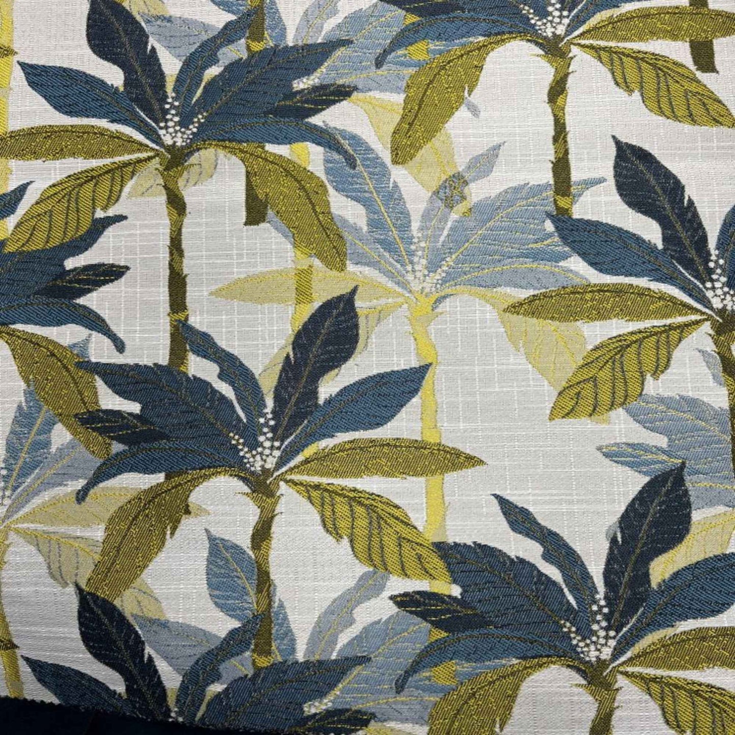 Green PALMS Jacquard Palm Tree Print - Custom Tablecloths