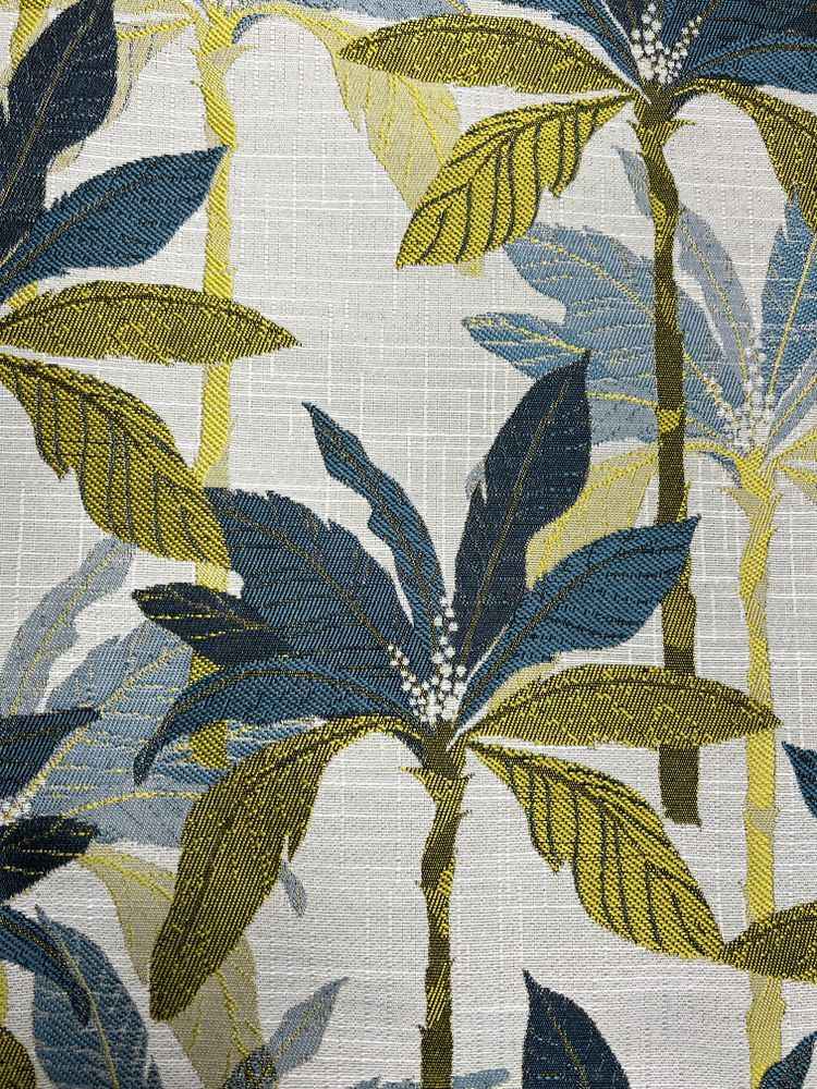 Green PALMS Jacquard Palm Tree Print - Custom Tablecloths