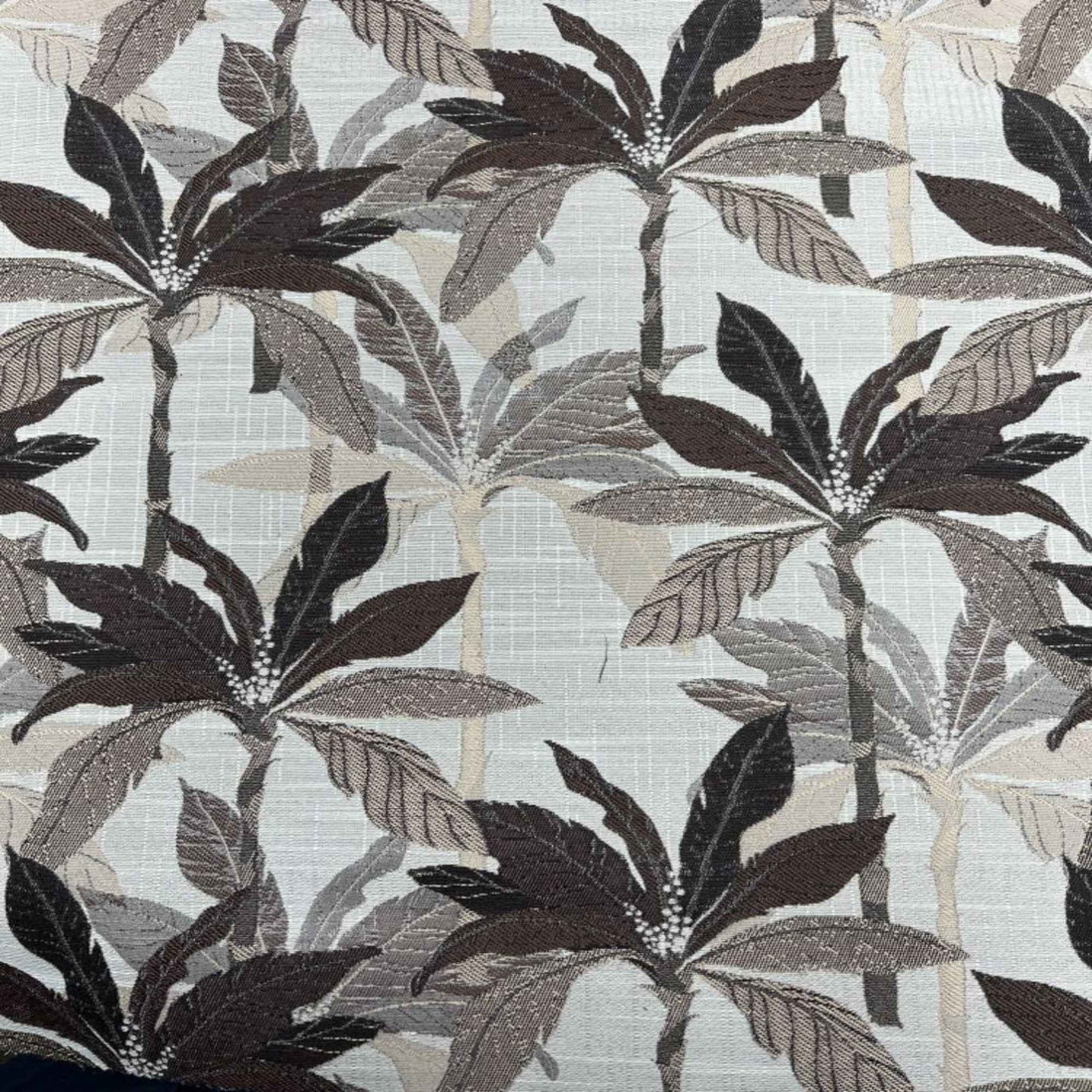 Natural PALMS Jacquard Palm Tree Print - Custom Tablecloths