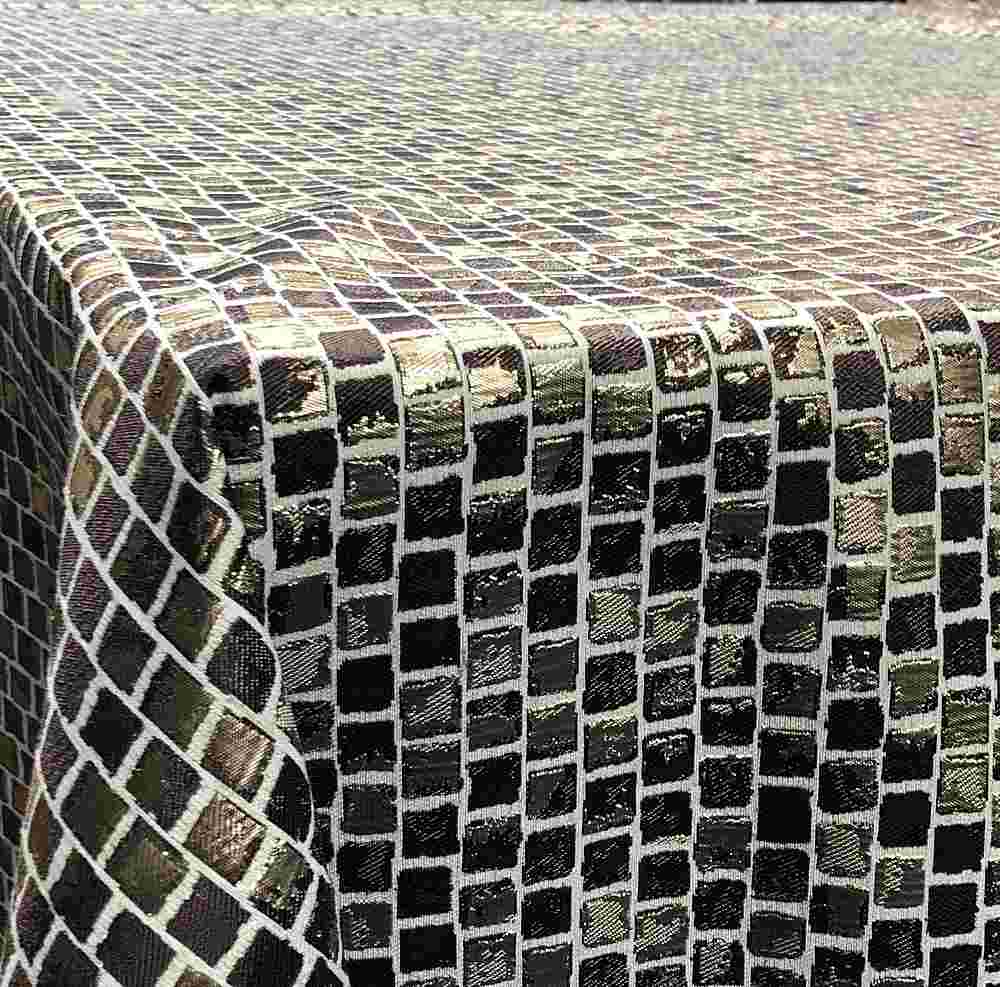 PATIO Jacquard Print Metallic - Custom Tablecloths