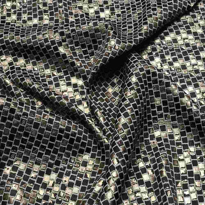 PATIO Jacquard Print Metallic - Custom Tablecloths