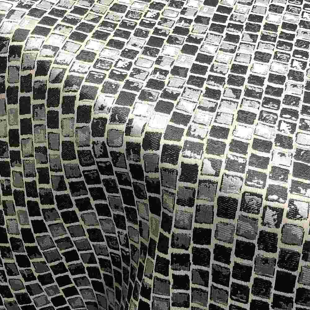 PATIO Jacquard Print Metallic - Custom Tablecloths