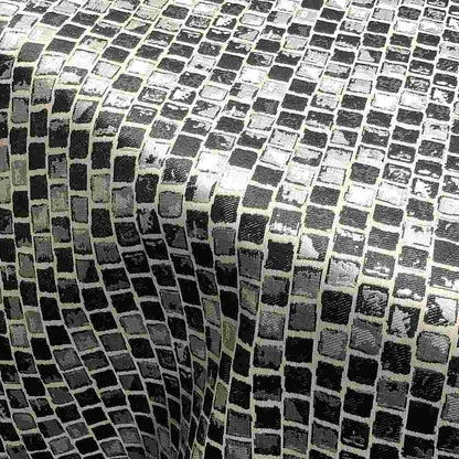 PATIO Jacquard Print Metallic - Custom Tablecloths