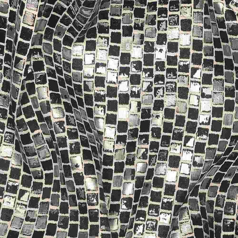 PATIO Jacquard Print Metallic - Custom Tablecloths