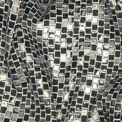 PATIO Jacquard Print Metallic - Custom Tablecloths