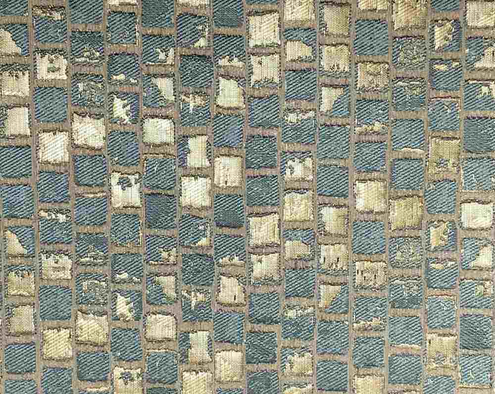 PATIO Jacquard Print Metallic - Custom Tablecloths