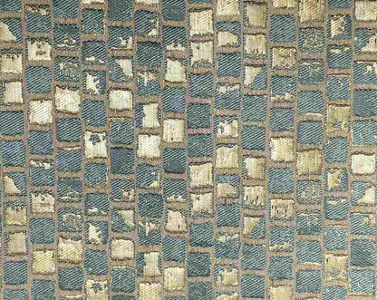 PATIO Jacquard Print Metallic - Custom Tablecloths