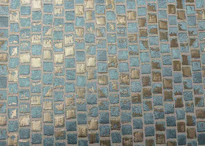 PATIO Jacquard Print Metallic - Custom Tablecloths