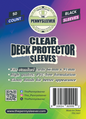 TCG/Pokémon CLEAR Deck Protector Sleeves (50 count)