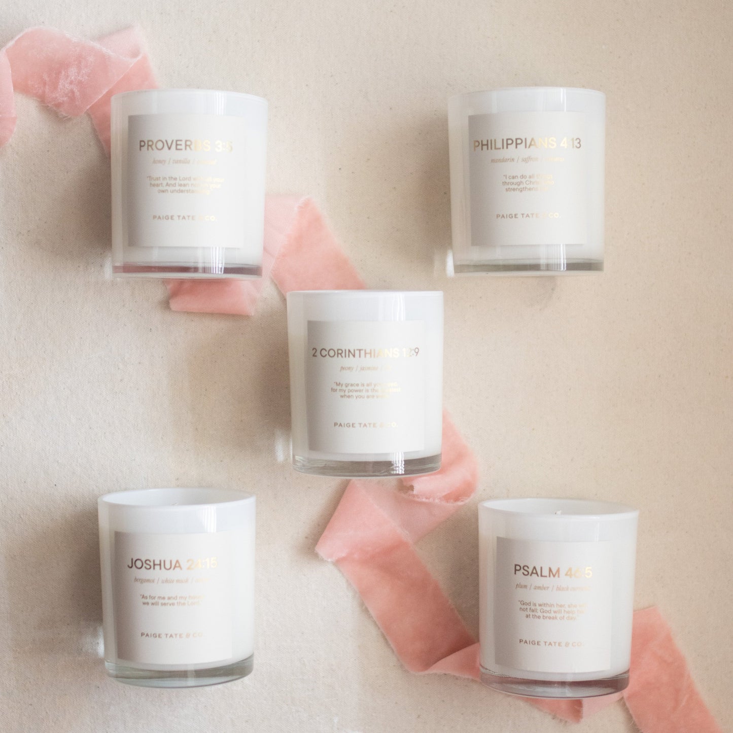 Scripture Candle: Joshua 24:15