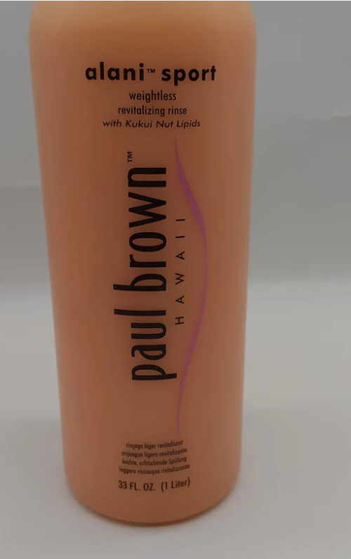 PBH Marketing Paul Brown Hawaii Weightless Revitalizing Rinse oz