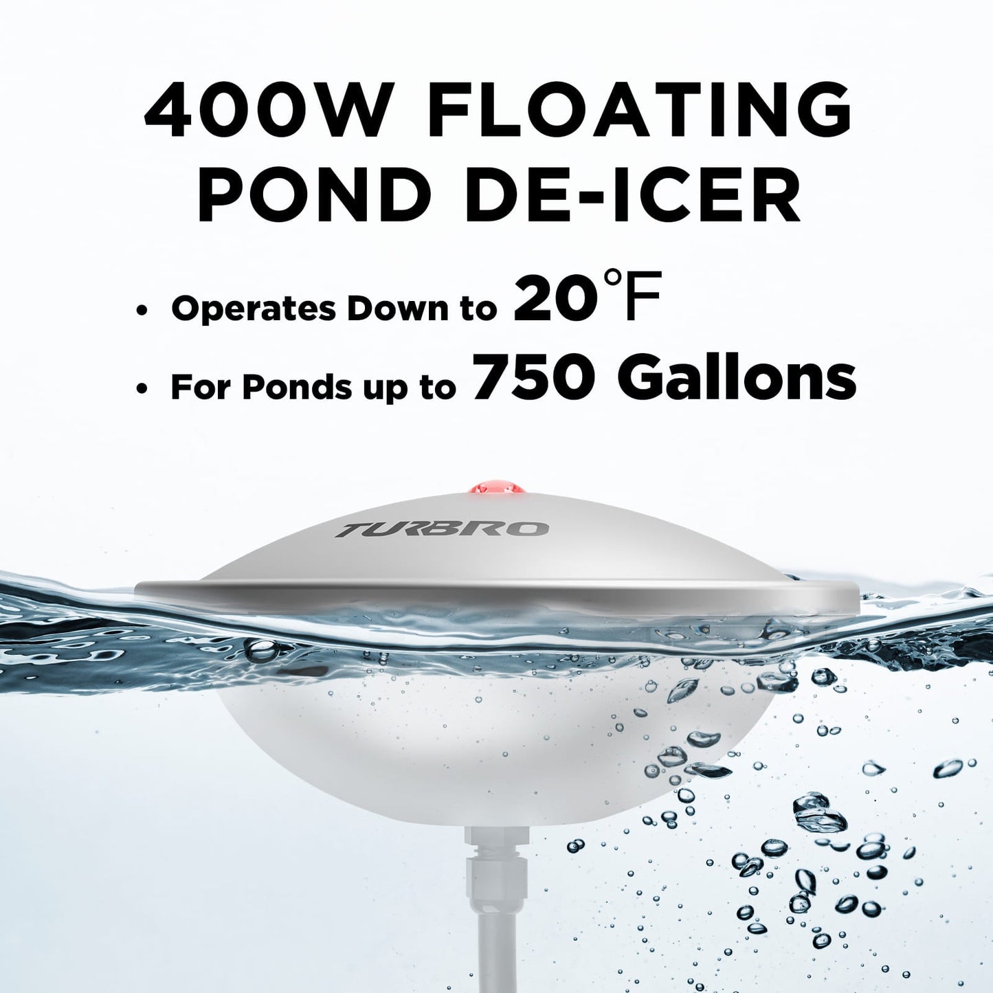 Neighborhood PD400A Pond Deicer