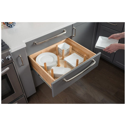 Drop-In Peg Board Drawer Insert