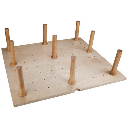 Drop-In Peg Board Drawer Insert
