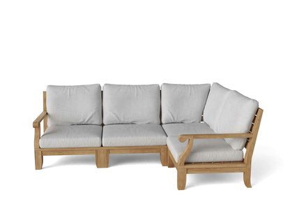 Set-95 Riviera Modular Deep Seating Set