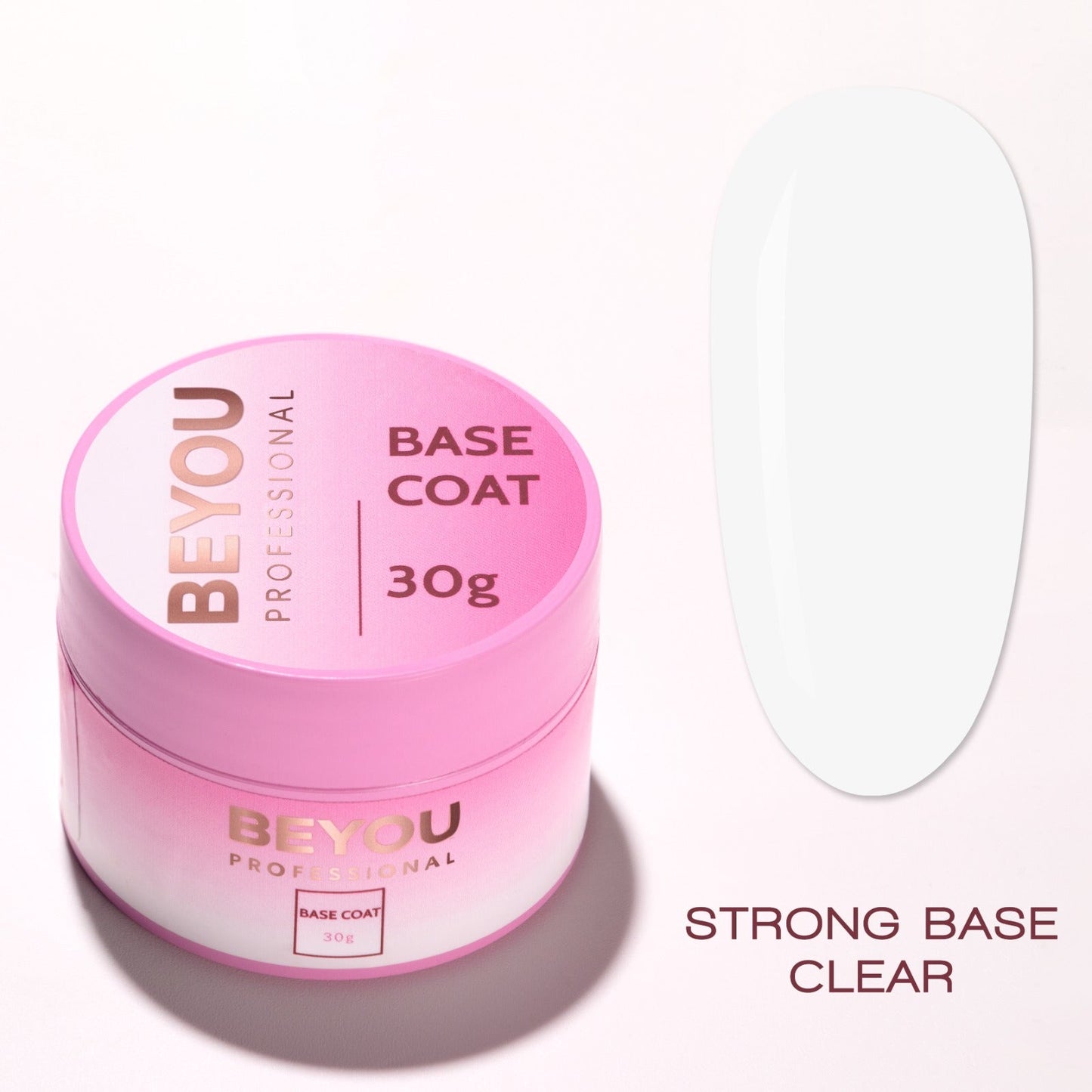 BEYOU Professional Strong Base Clear 30ML