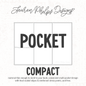 Pocket | Clear Soft Vinyl Notebook Cover | 3 sizes