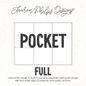 Pocket | Clear Soft Vinyl Notebook Cover | 3 sizes
