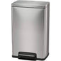 13-Gallon Kitchen Trash Can with Step Lid in Stainless Steel Finish | Kitchen [Metal] | Kitchen + Metal