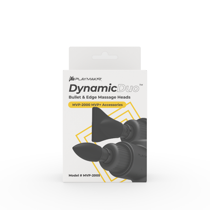 MVP+ DynamicDuo with Edge and Bullet Massage Heads