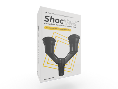 ShocDuo Absorption & Reverberation Massage Head