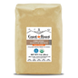 Organic Swiss Water Half-Caf French Whole Bean Coffee