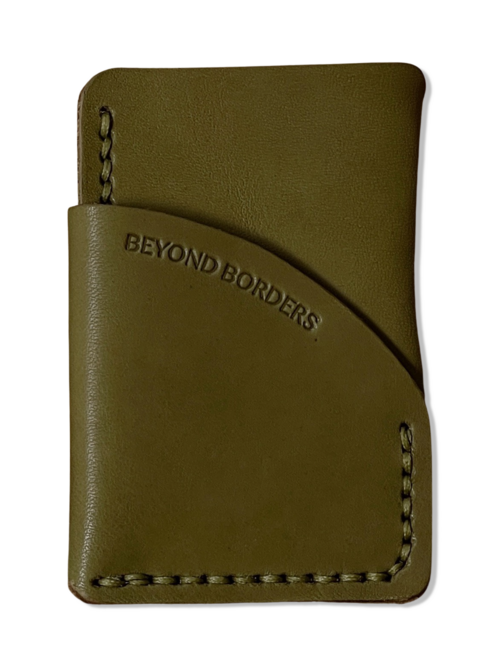 Leather Wrap Wallet | Kitchen + Metal
